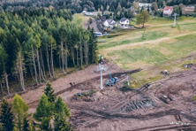 Zieleniec Ski Arena - nowa kolej krzesełkowa